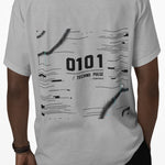 0101 // Techno Pulse - Rave Minimalism Tee | The Beat of Underground Techno - Threadster World