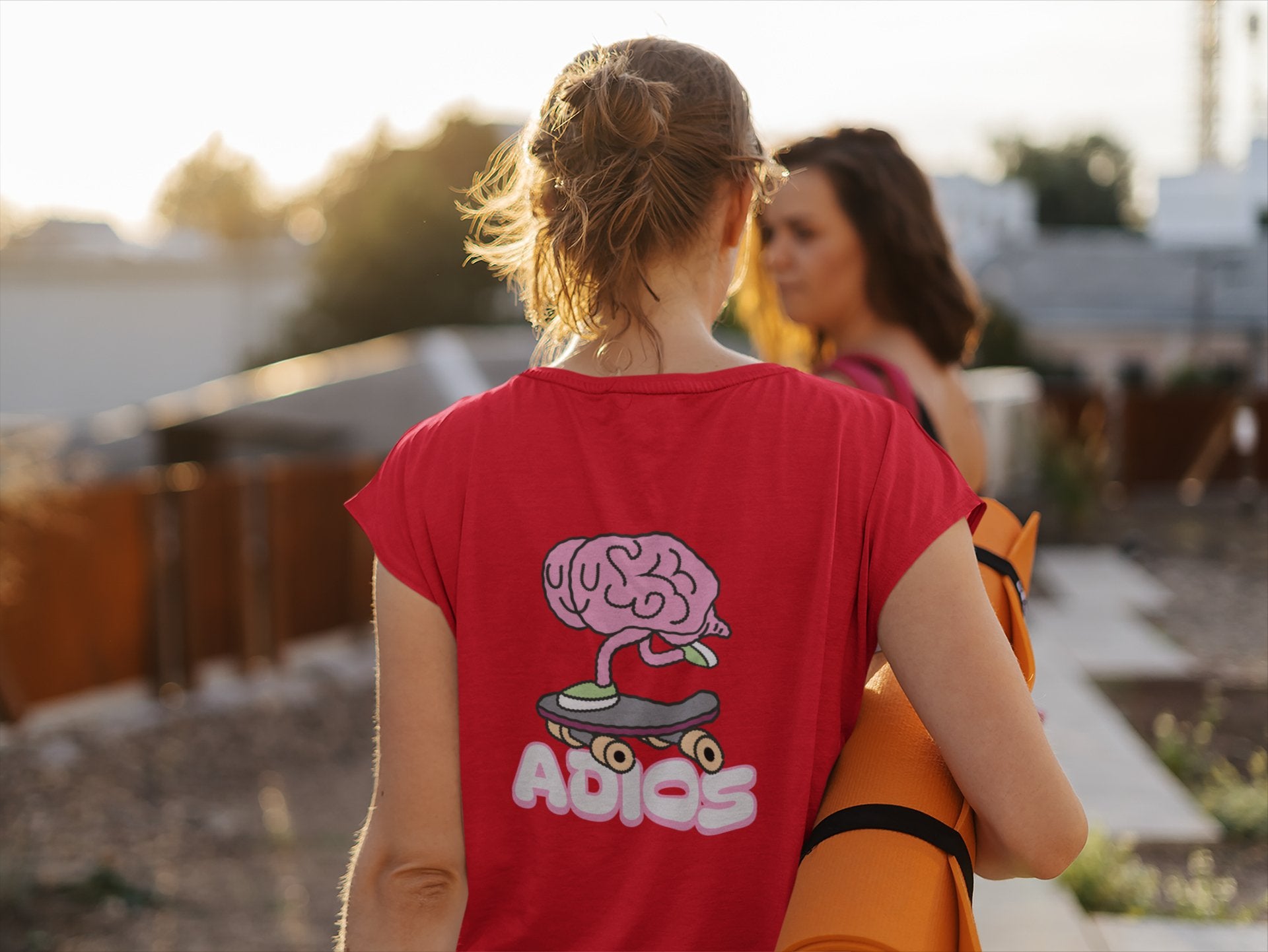 Adios Women’s Tee – Let the Fun Begin! - Threadster World