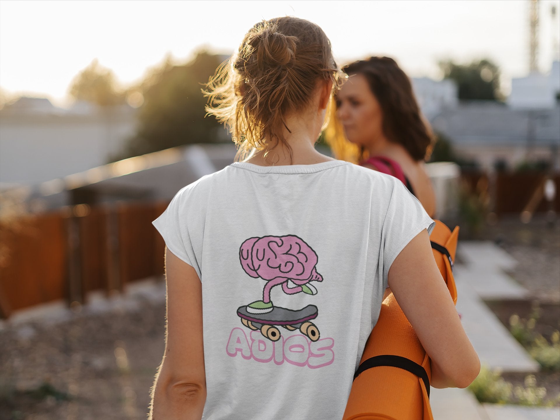 Adios Women’s Tee – Let the Fun Begin! - Threadster World