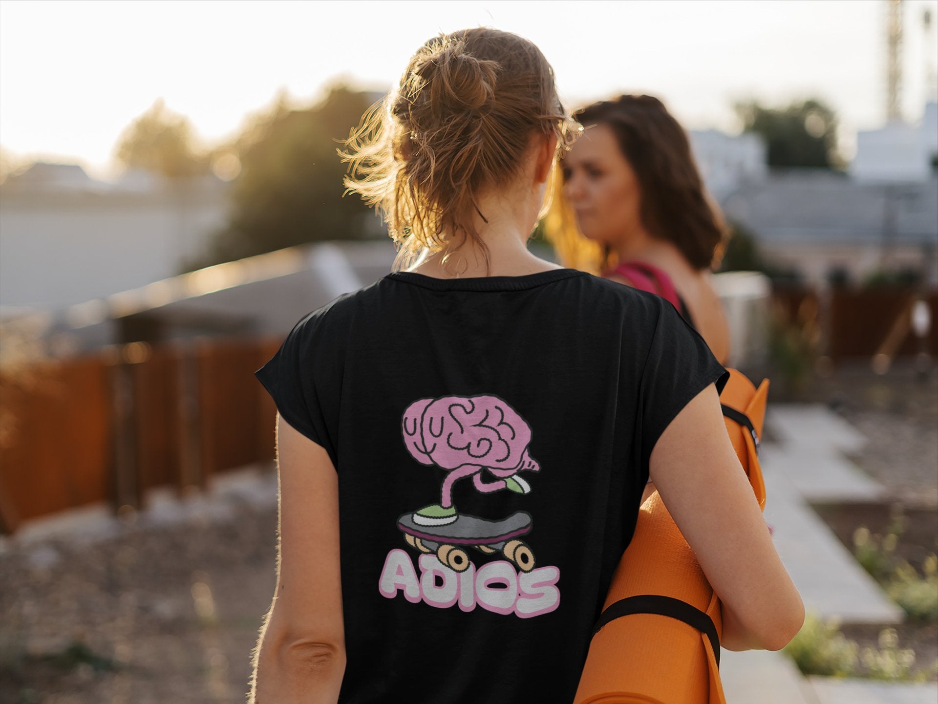 Adios Women’s Tee – Let the Fun Begin! - Threadster World