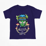 Aliens Are Hippie : Trippy Mushroom 420 Women's Regular T-shirt - Threadster World