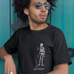 Bake's Ready Men's Tee - Rock Your Style with Skeleton Vibes - Threadster World