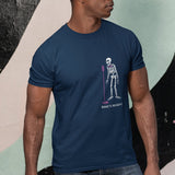 Bake's Ready - Rock Your Style with Skeleton Vibes Men's Tee - Threadster World