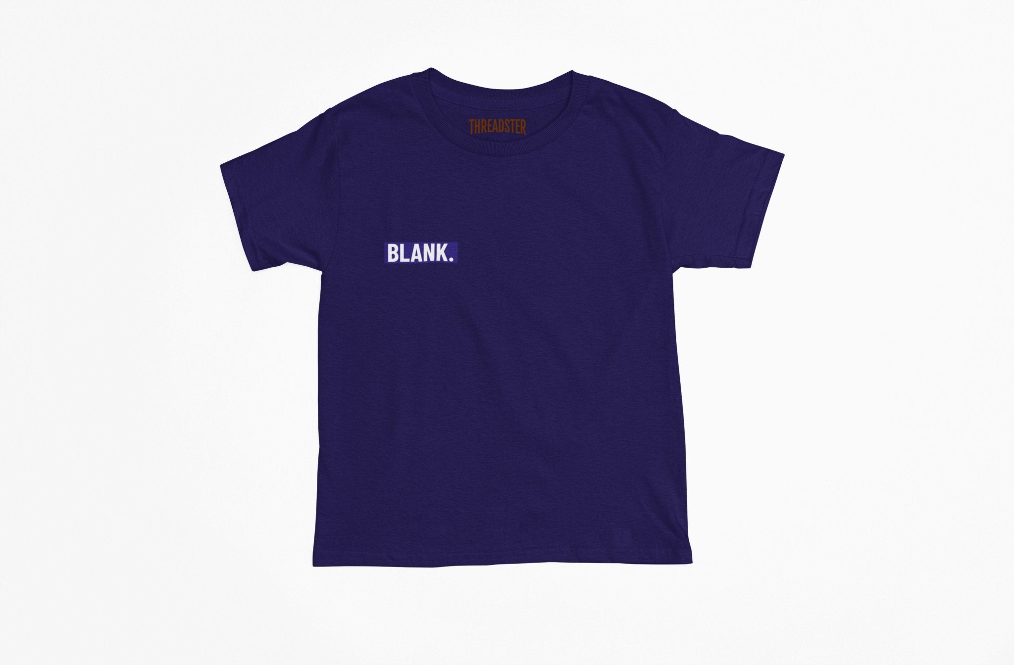 Blank Men’s Tee – Essential & Versatile - Threadster World