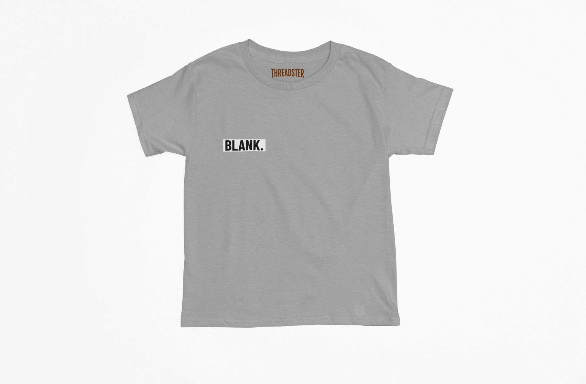 Blank Men’s Tee – Essential & Versatile - Threadster World