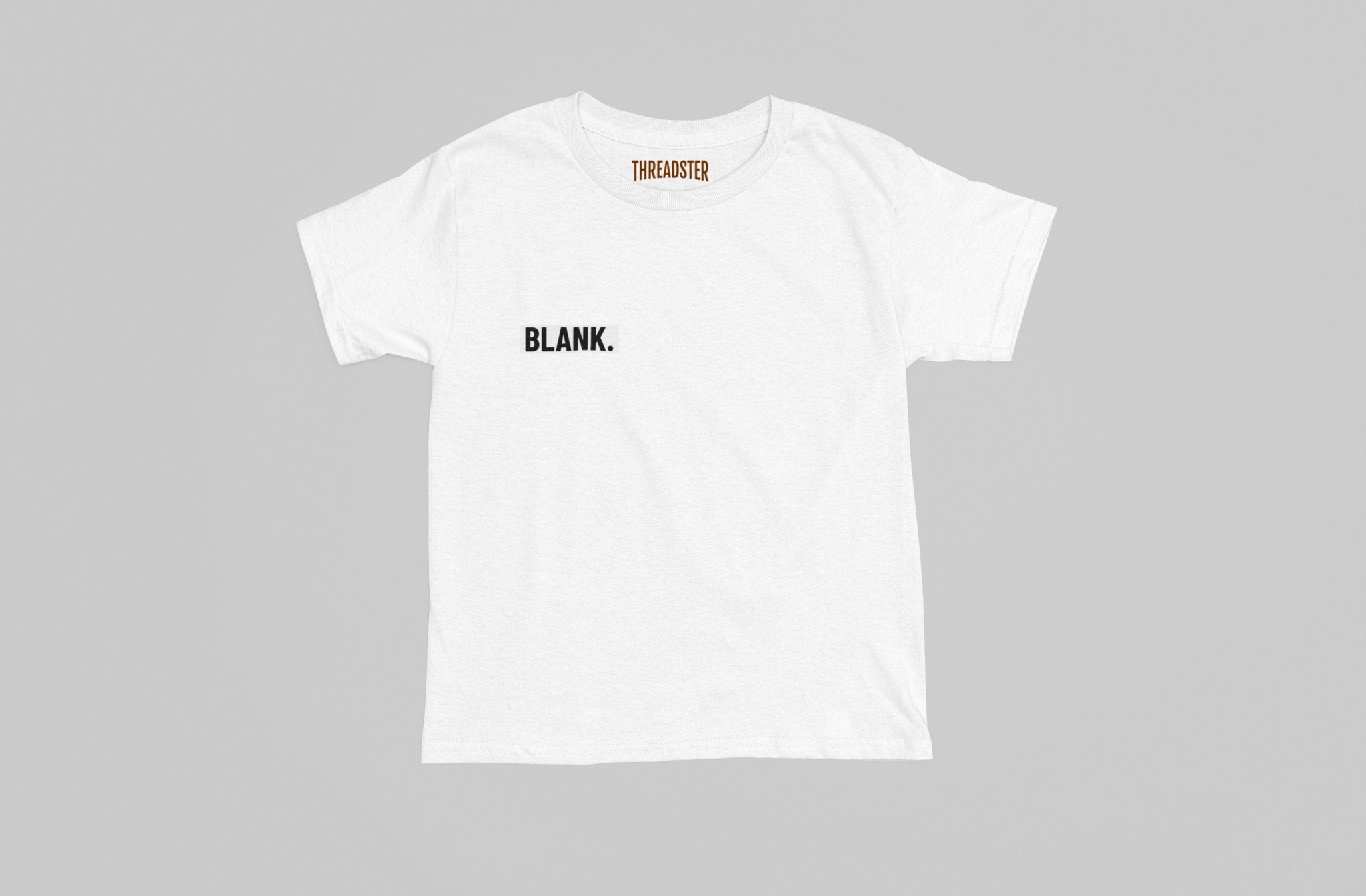 Blank Men’s Tee – Essential & Versatile - Threadster World