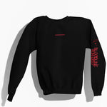 Bloodline Run Deep Sweatshirt - Sleeve Blood Theme Design - Threadster World