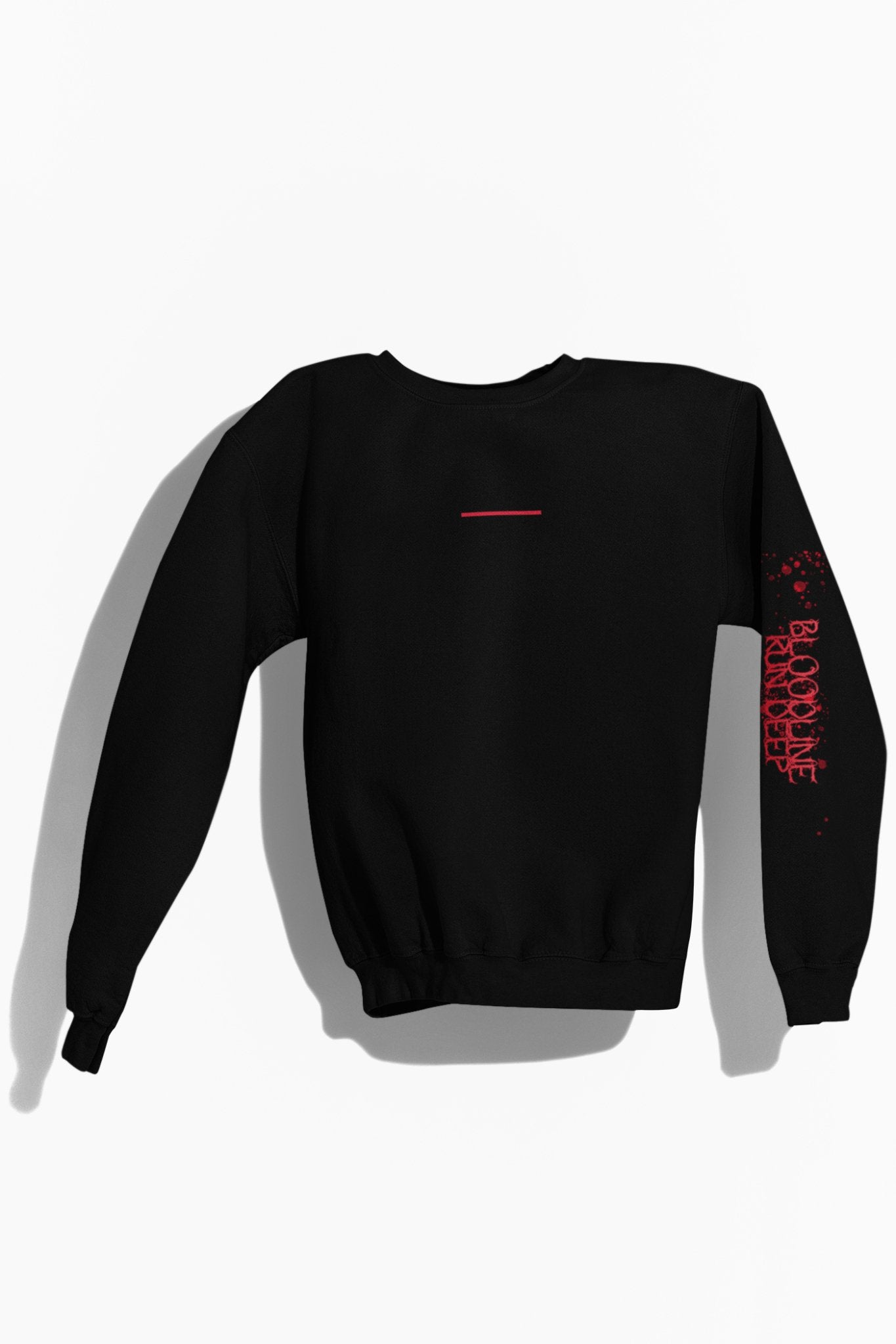 Bloodline Run Deep Sweatshirt - Sleeve Blood Theme Design - Threadster World