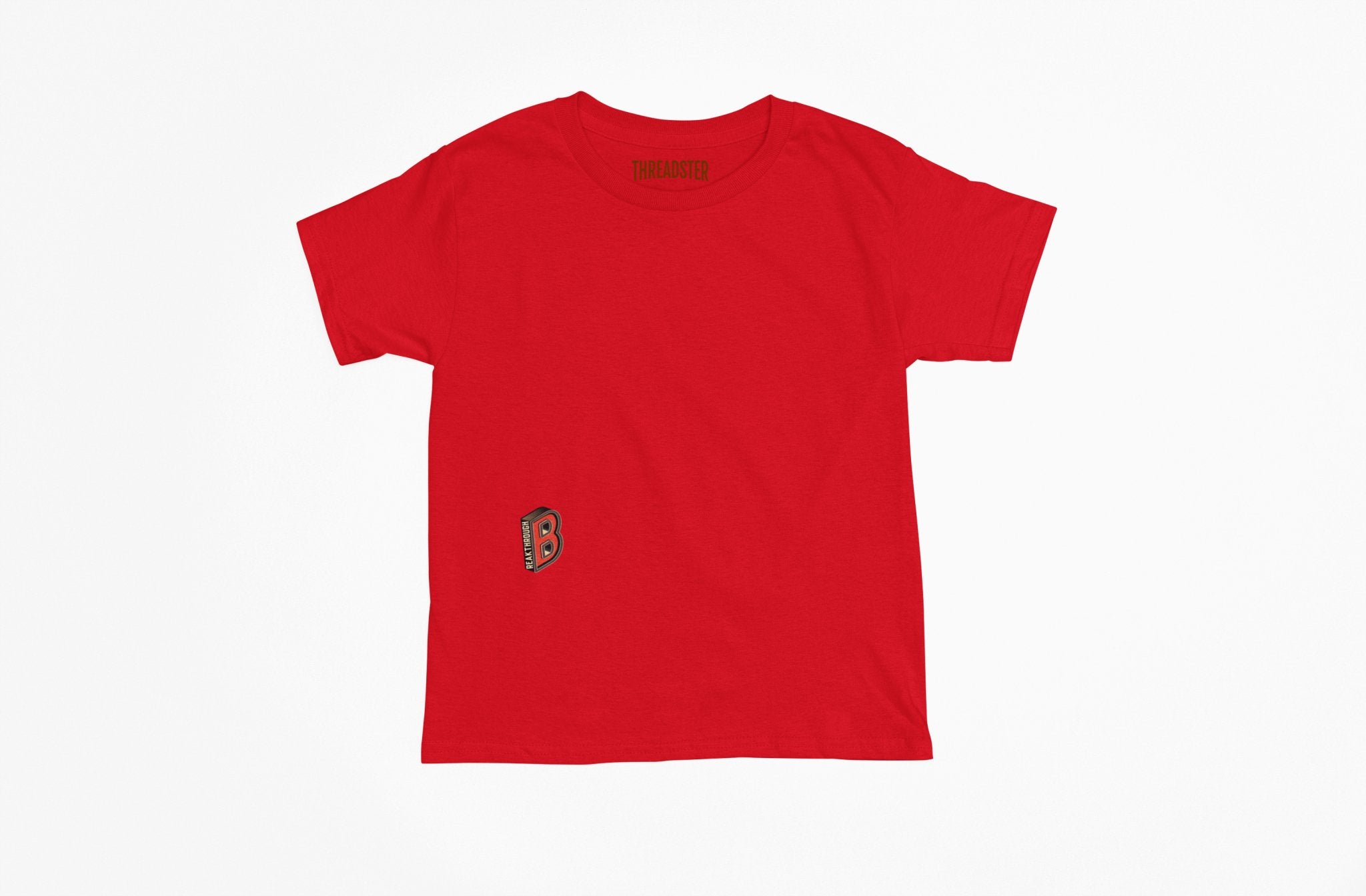 Breakthrough Minimal Tee | Unique Modern Urban Style - Threadster World