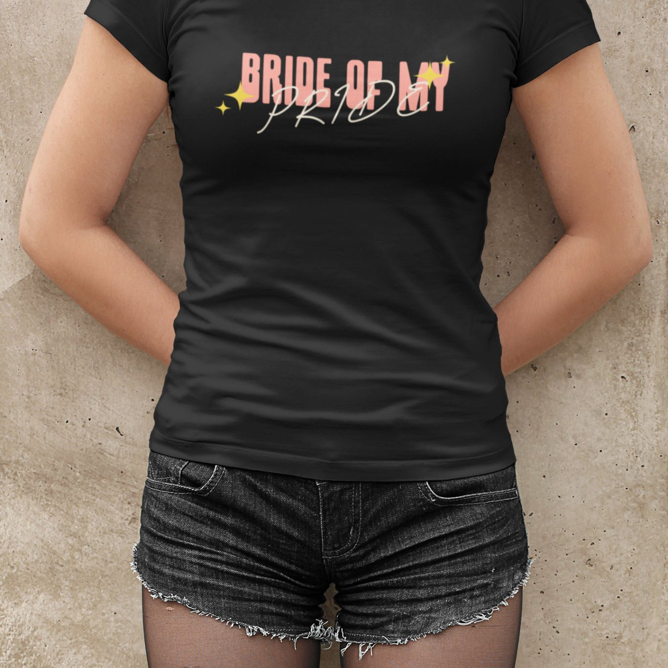 Bride Of My Pride Women’s Tee – Trendy & Empowering Casual Wear - Threadster World