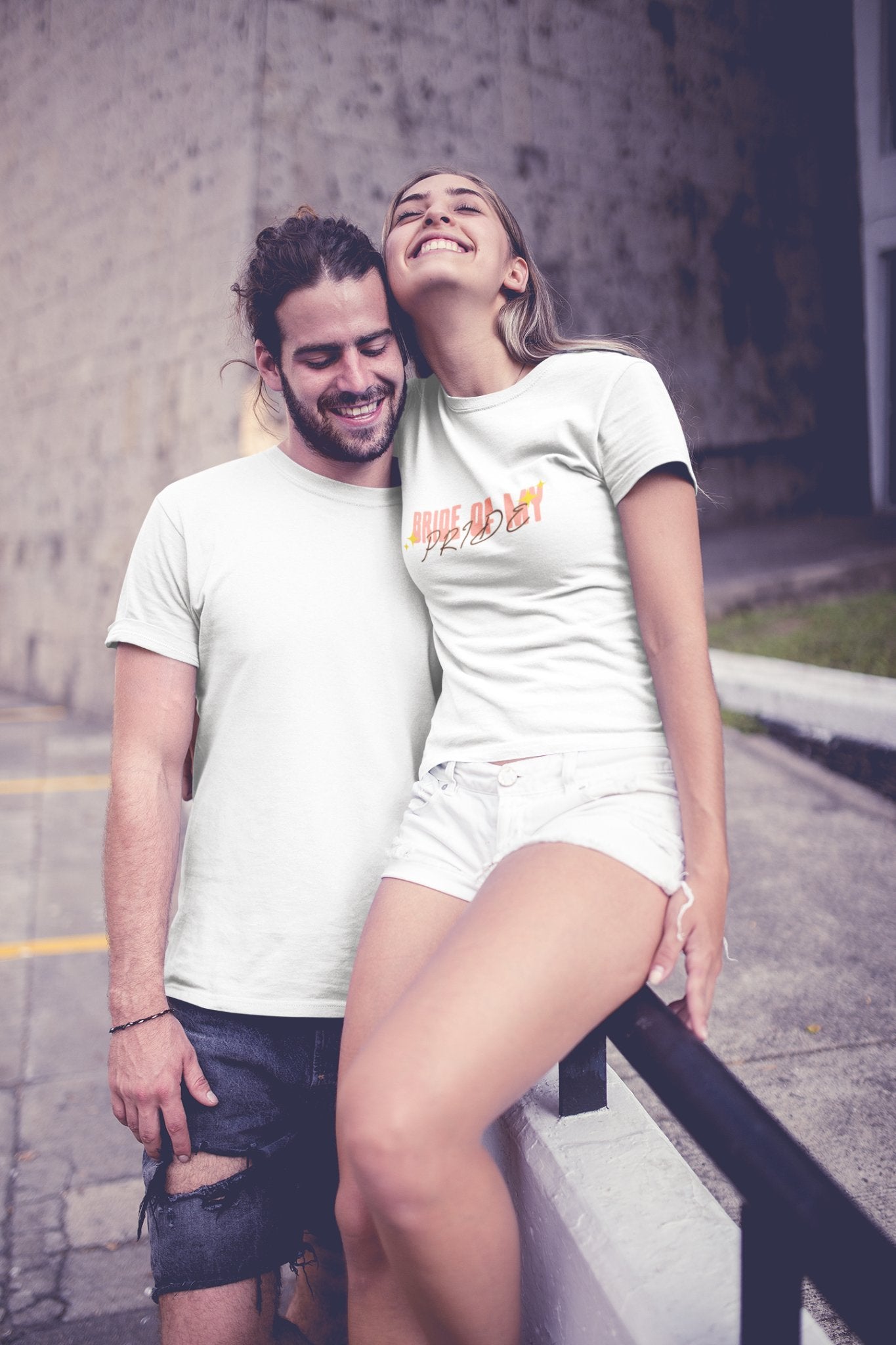 Bride Of My Pride Women’s Tee – Trendy & Empowering Casual Wear - Threadster World