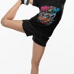 Broom T-shirt – Sweep the Competition with Style | Underground Hip - Hop Exclusive - Threadster World