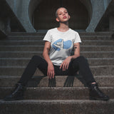 Cool Vibes : Women's Regular Tee with Cool Sign - Threadster World