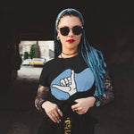 Cool Vibes : Women's Regular Tee with Cool Sign - Threadster World