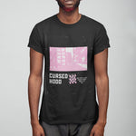 Cursed Hood Men's Tee - Embrace Urban Mystery in Style - Threadster World