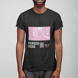 Cursed Hood Men's Tee - Embrace Urban Mystery in Style - Threadster World