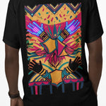 Dance Ritual Bohemian Tee – Unlock the Psytrance & Techno Vibe | Hypnotic Festival Wear - Threadster World