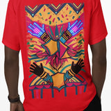 Dance Ritual Bohemian Tee – Unlock the Psytrance & Techno Vibe | Hypnotic Festival Wear - Threadster World