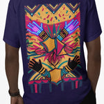 Dance Ritual Bohemian Tee – Unlock the Psytrance & Techno Vibe | Hypnotic Festival Wear - Threadster World