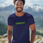 Earthy Men's Tee - Connect with Nature in Style - Threadster World