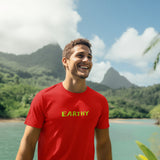 Earthy Men's Tee - Connect with Nature in Style - Threadster World