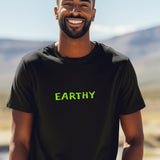 Earthy Men's Tee - Connect with Nature in Style - Threadster World