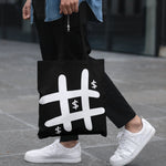 Exclusive $ Trio Diagonal Tote Bag - Carry Style Everywhere! - Threadster World