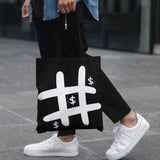 Exclusive $ Trio Diagonal Tote Bag - Carry Style Everywhere! - Threadster World