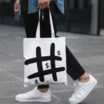 Exclusive $ Trio Diagonal Tote Bag - Carry Style Everywhere! - Threadster World