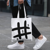 Exclusive $ Trio Diagonal Tote Bag - Carry Style Everywhere! - Threadster World