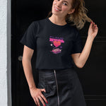 Flame LOVE Women's T-Shirt | Spread Passion and Affection - Threadster World