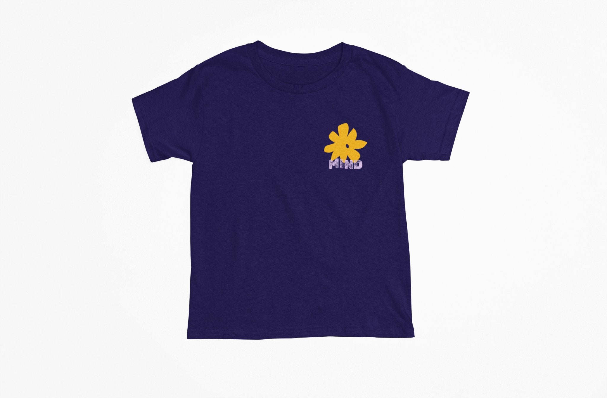 Flower Mind Women's Tee - Embrace Positive Vibes - Threadster World