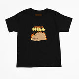 Fried as Hell Tee - Edgy Urban Pig Graphic Men's Streetwear T-Shirt - Threadster World