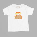 Fried as Hell Tee - Edgy Urban Pig Graphic Women's Streetwear T-Shirt - Threadster World