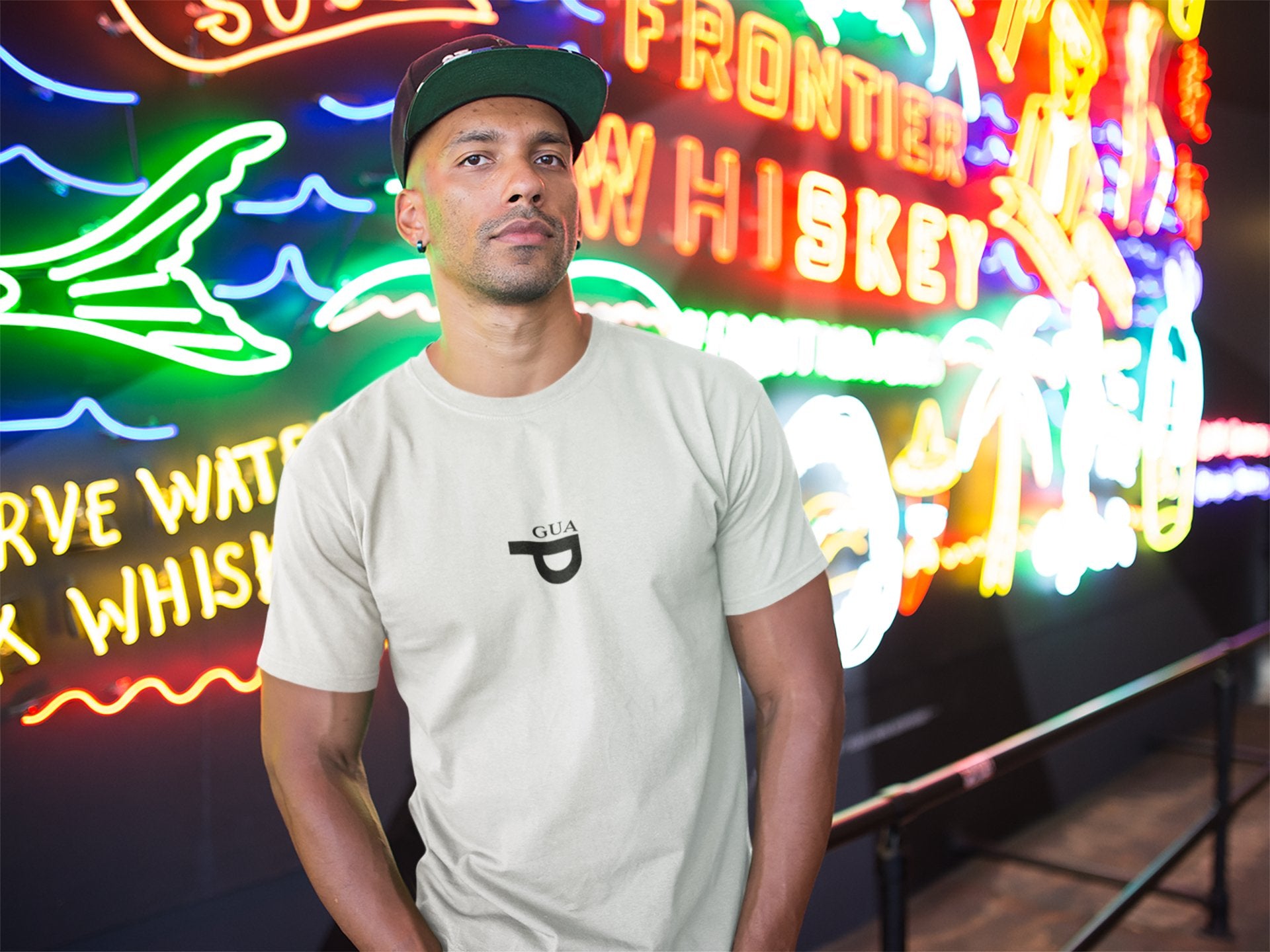 Get Rich Style with our GUAP Round Neck Tee | Trendy Money Shirt - Threadster World