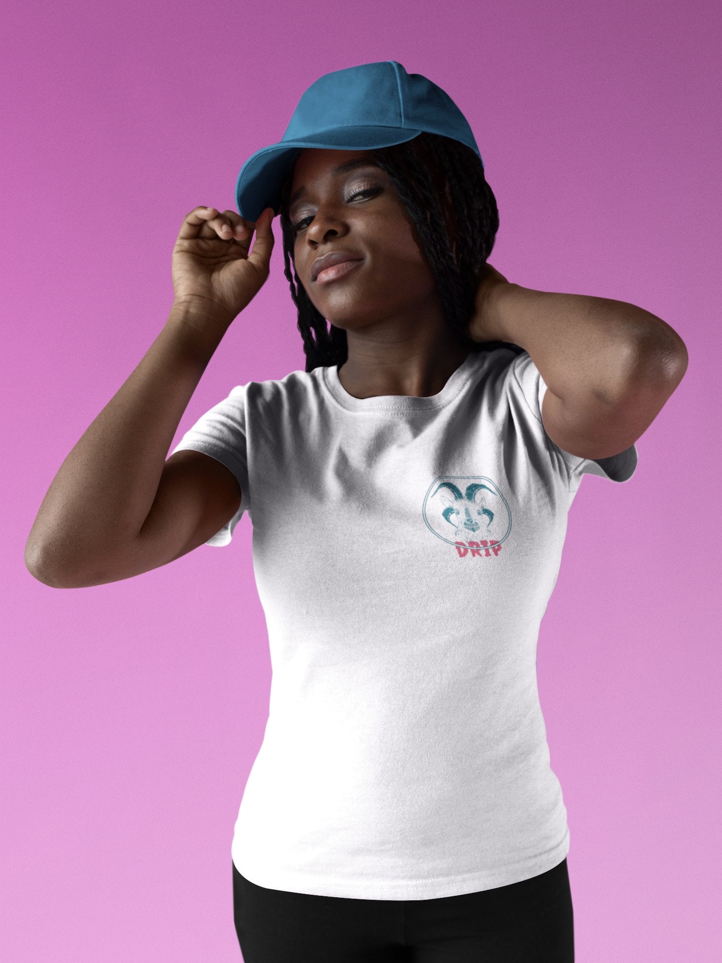 GOAT Drip Women's Regular Tee - Elevate Your Style to Legendary Status - Threadster World