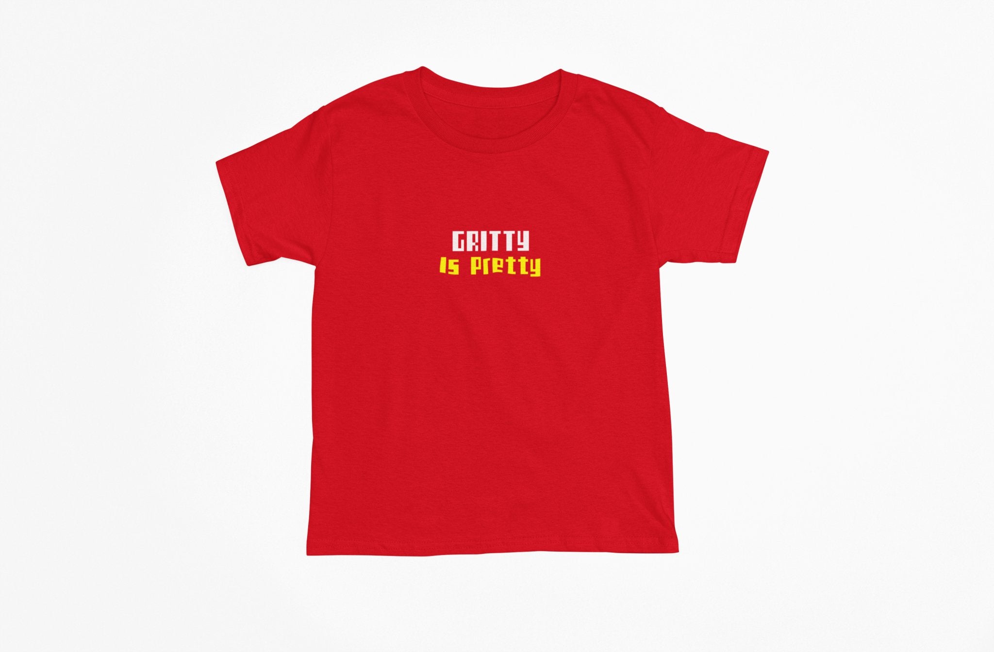 Gritty is Pretty Men’s Regular Tee - Threadster World