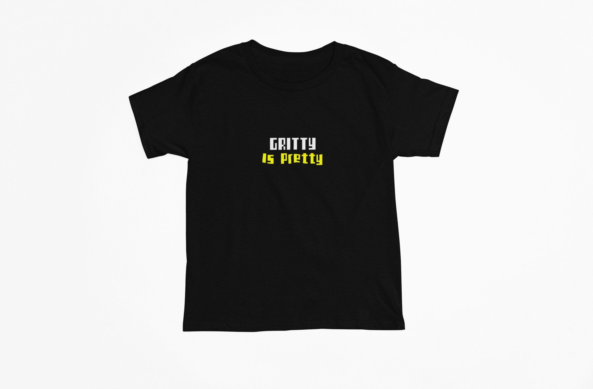 Gritty is Pretty Men’s Regular Tee - Threadster World