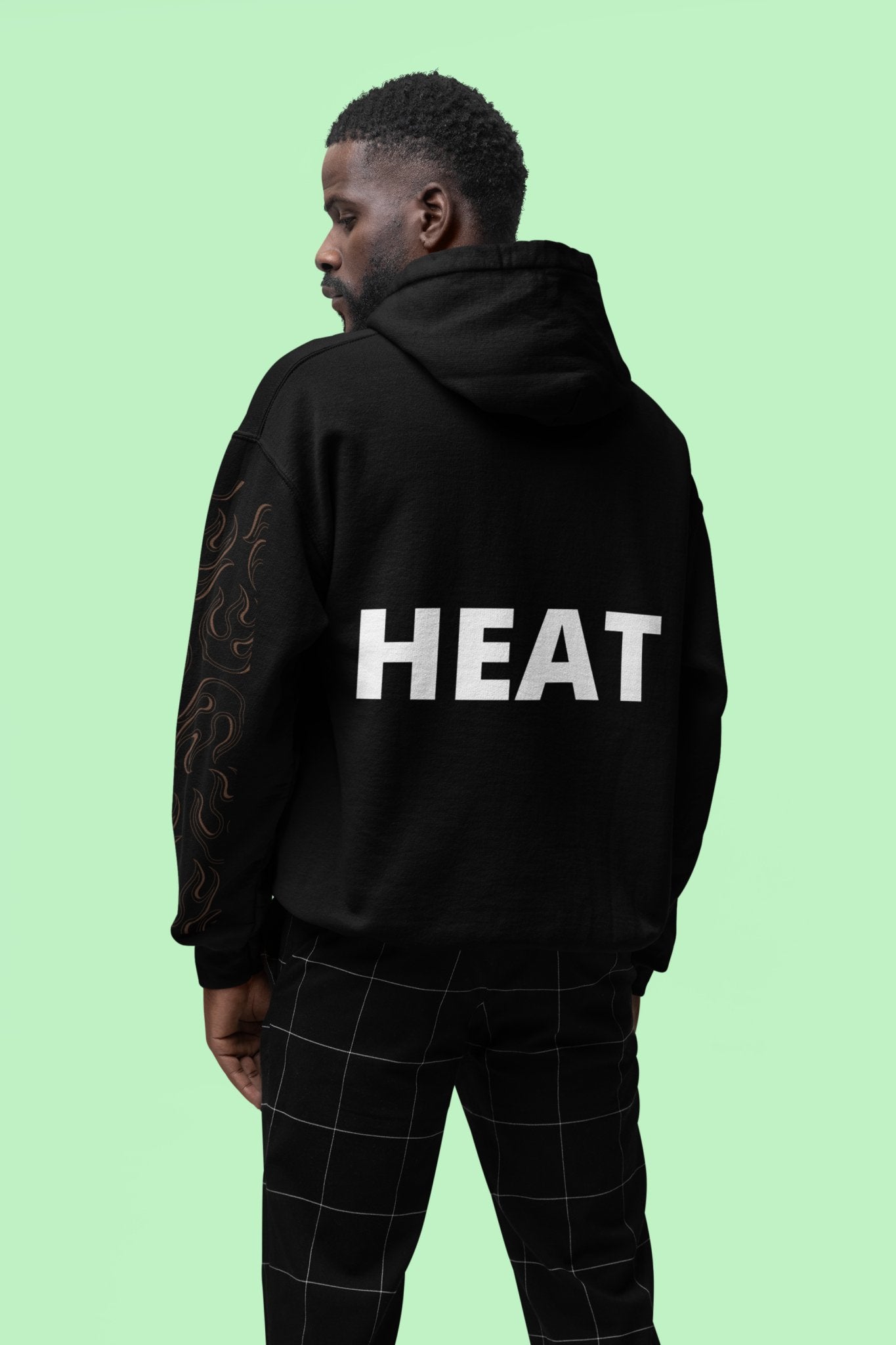 Heat Hoodie: The Inferno Thrive - Threadster World