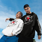 Homicide Hoodie: Urban Rage Elegance - Threadster World