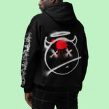 Homicide Hoodie: Urban Rage Elegance - Threadster World