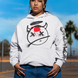 Homicide Hoodie: Urban Rage Elegance - Threadster World