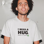 I Need A Huge Amount Of Green Men's Tee - Embrace Green Vibes - Threadster World