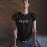 Imagine Magic Men's Tee - Channel Your Inner Soul with Enchanting Vibe - Threadster World