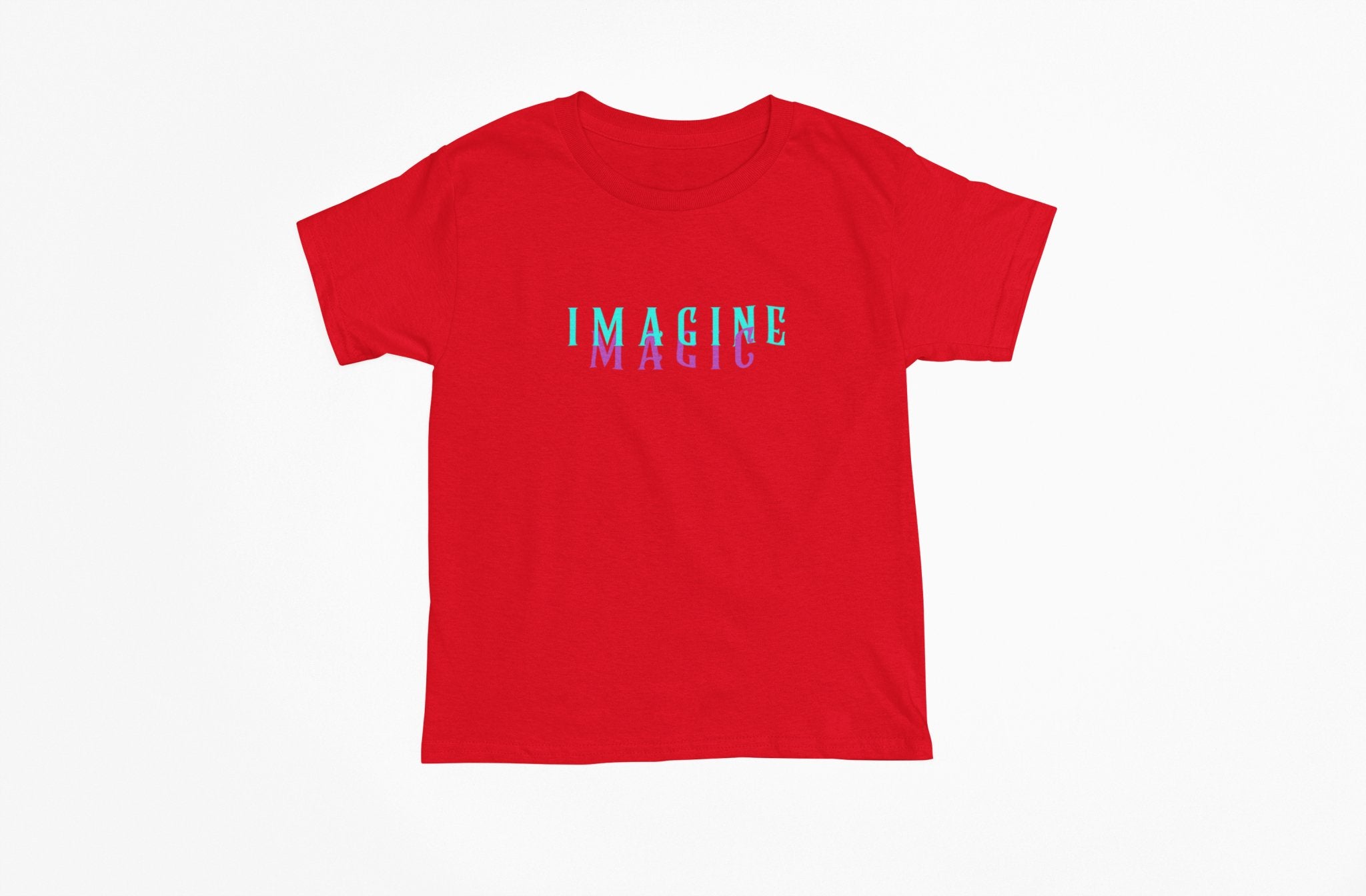 Imagine Magic Men's Tee - Channel Your Inner Soul with Enchanting Vibe - Threadster World