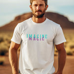 Imagine Magic Men's Tee - Channel Your Inner Soul with Enchanting Vibe - Threadster World