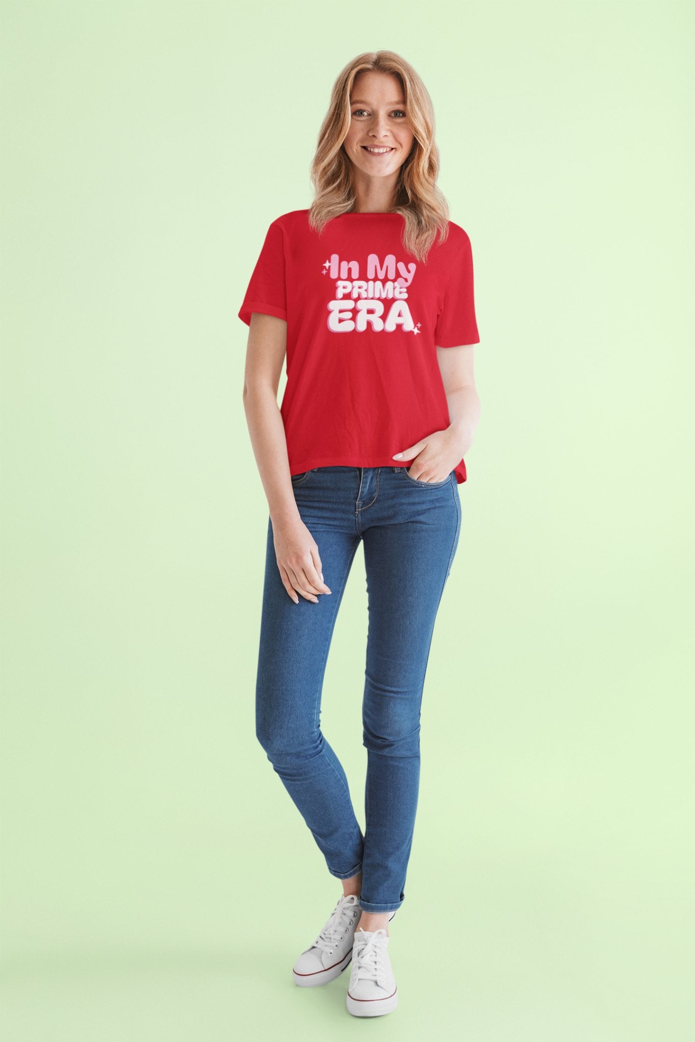 In My Prime Era - Women's Tee - Threadster World