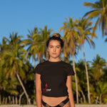 LITAF Crop Top: Let Your Style Soar - Threadster World