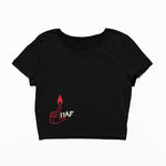 LITAF Crop Top: Let Your Style Soar - Threadster World