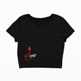 LITAF Crop Top: Let Your Style Soar - Threadster World